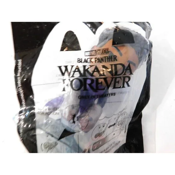 Marvel Black Panther Wakanda Forever Shuri McDonalds Happy Meal Toy 2022 Figure - Picture 2 of 3